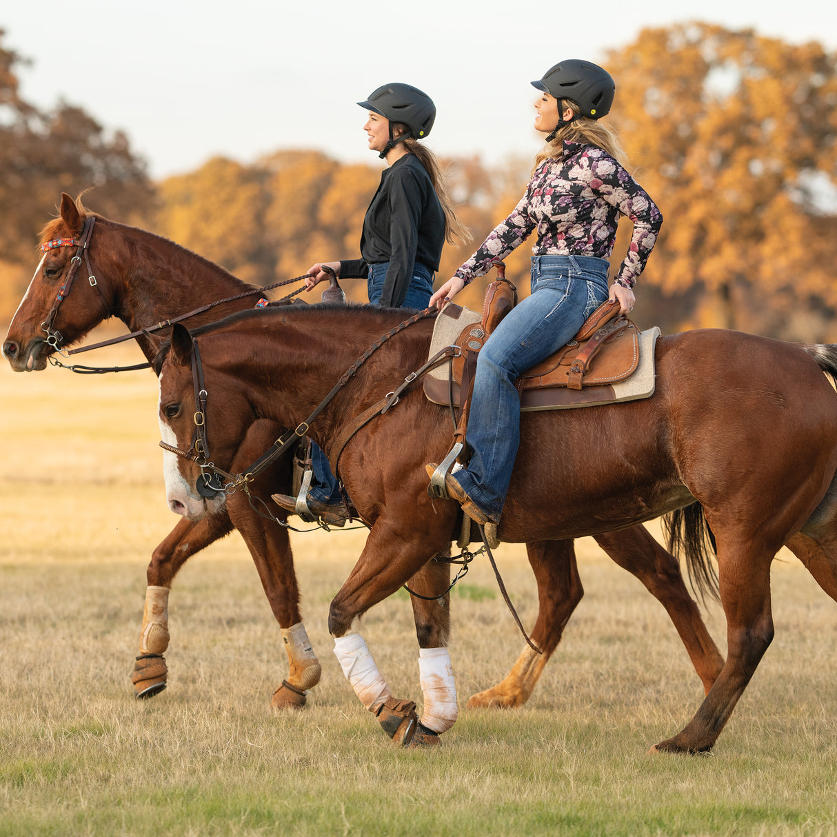 Terrain™ Horse Riding Helmet with Mips® Technology, Multi-Directional Impact Protection System