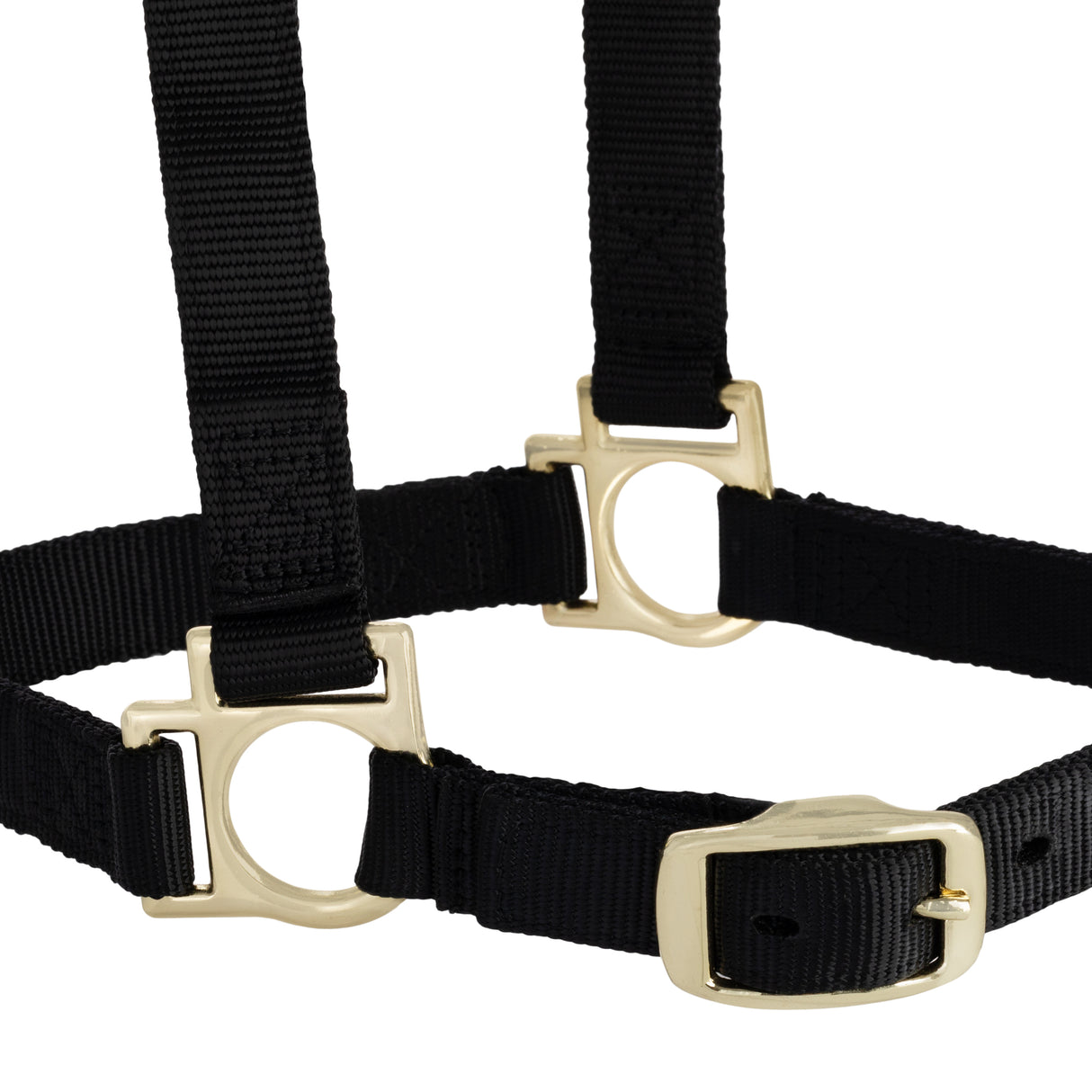 Basic Adjustable Chin and Throat Snap Halter