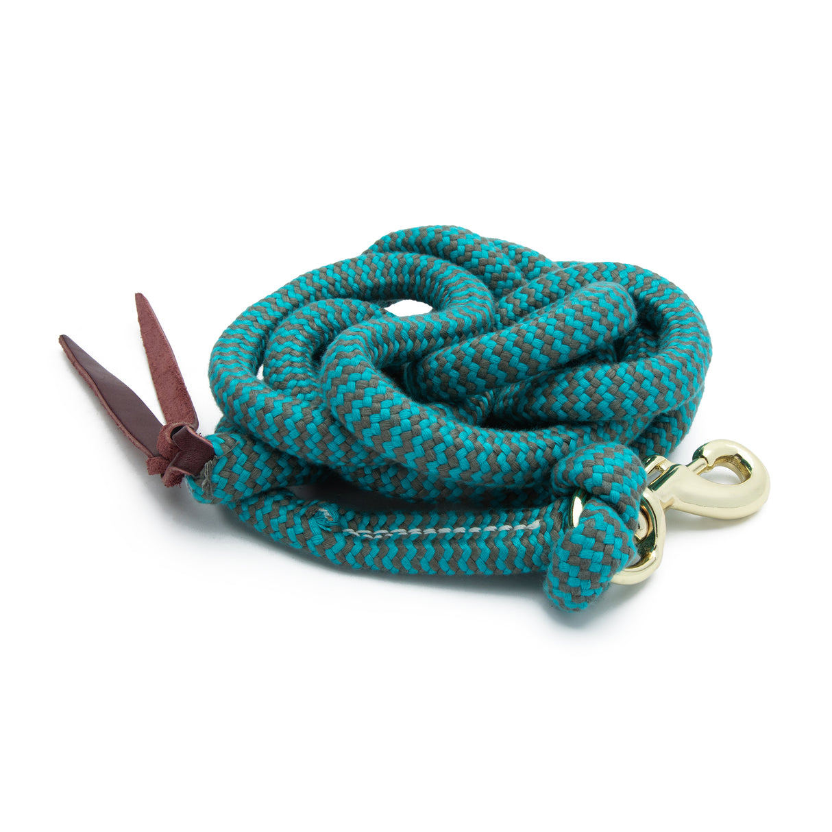 EcoLuxe™ Bamboo Lead with Snap, 5/8" x 10'