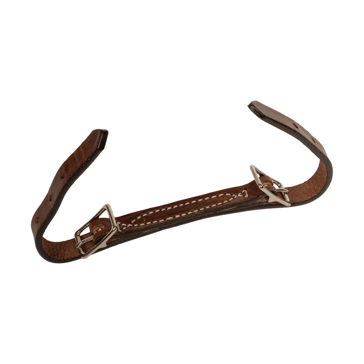 Flat Bridle Leather Curb Strap