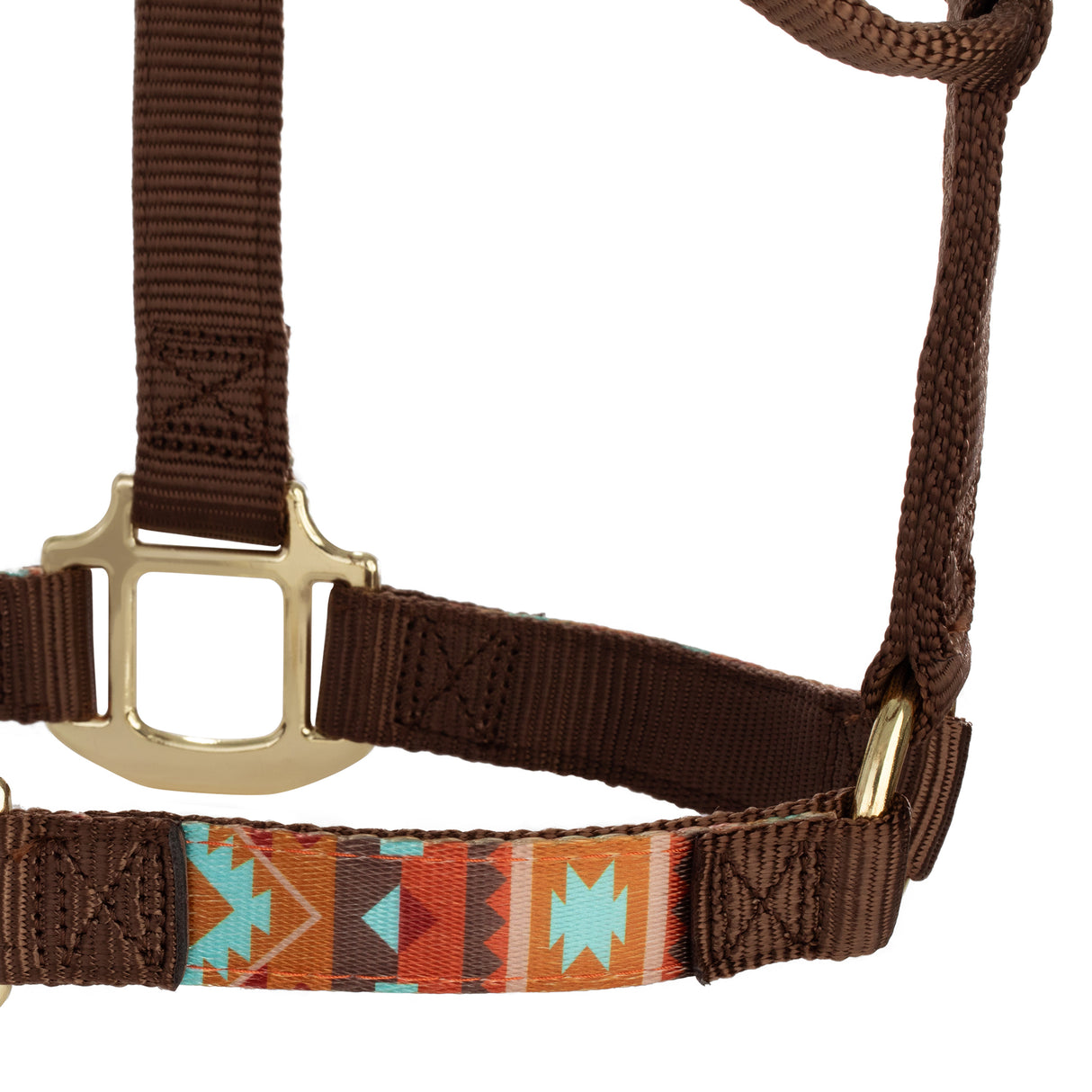 Patterned Non-Adjustable Halter