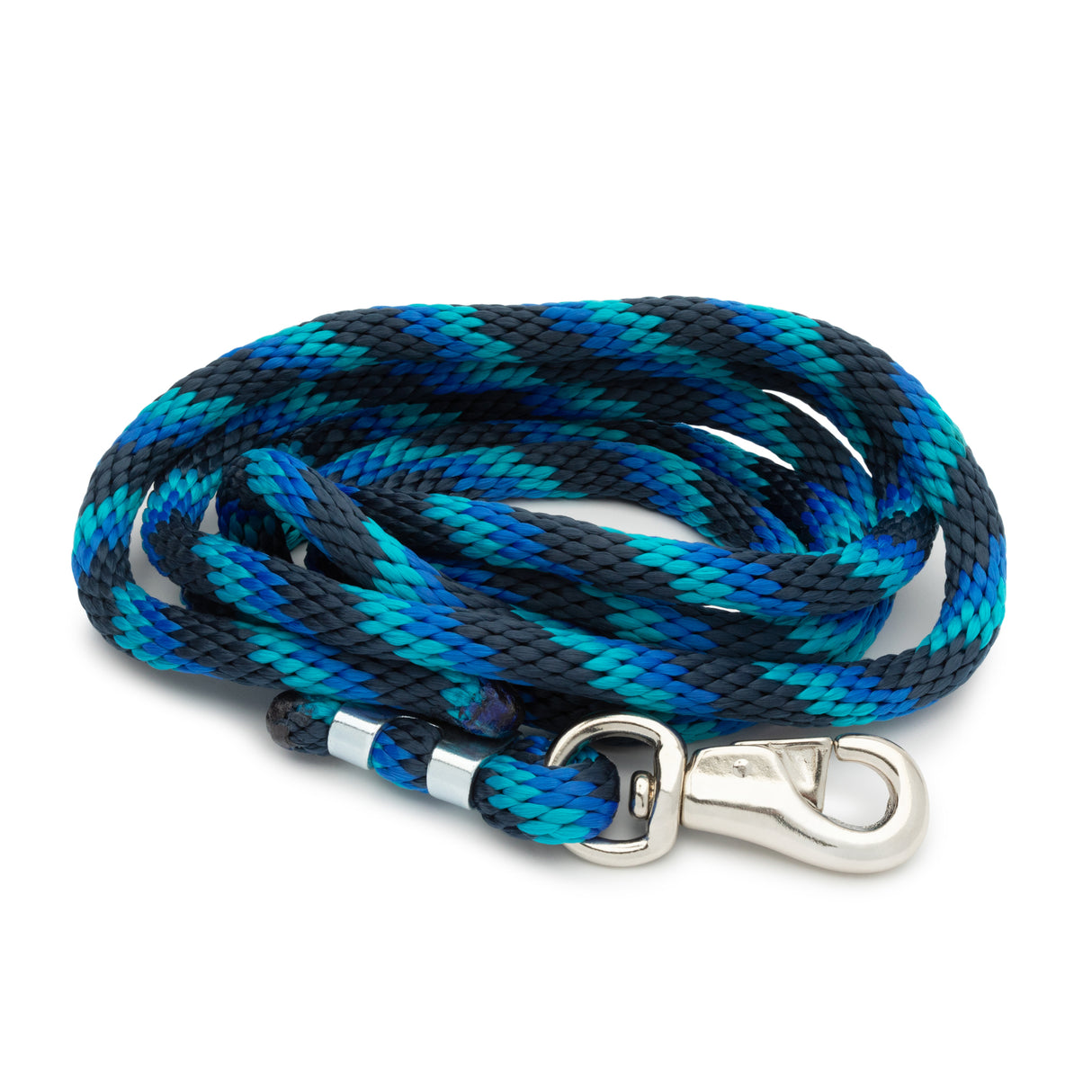 Poly Lead Rope with Nickel Plated Bull Snap