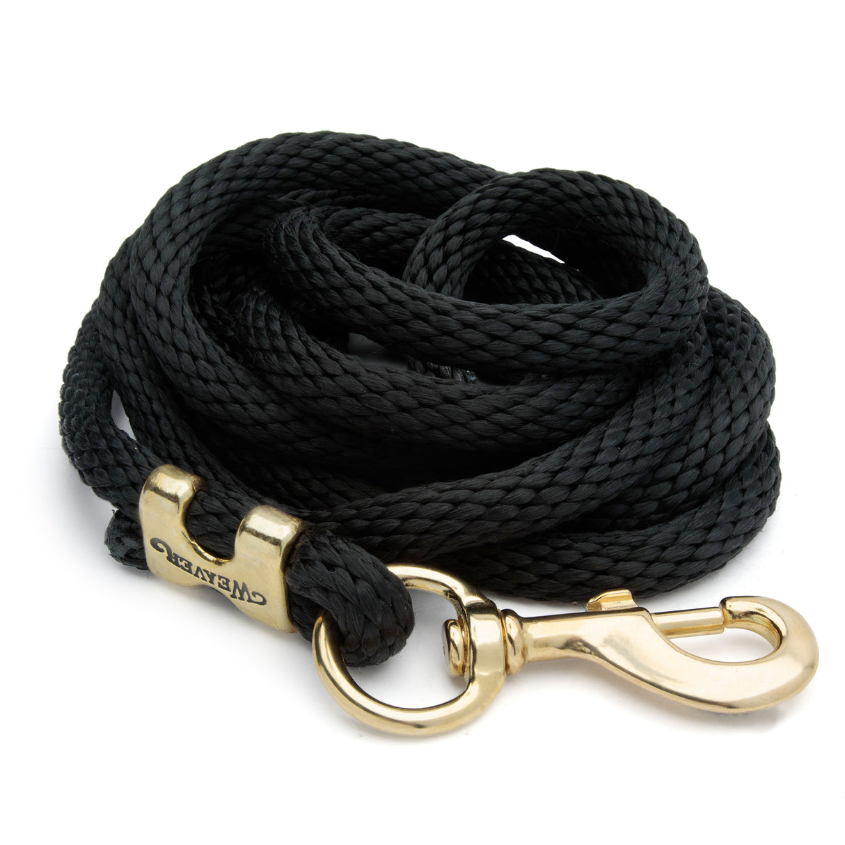 Poly Lead Rope with a Solid Brass 225 Snap