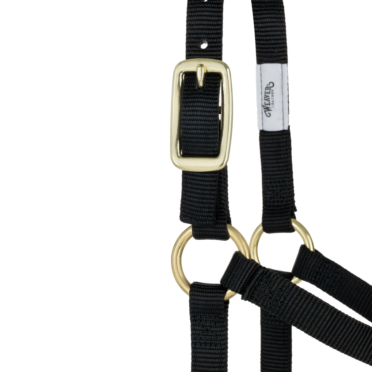 Original Non-Adjustable Halter, Weanling/Pony, 3/4"