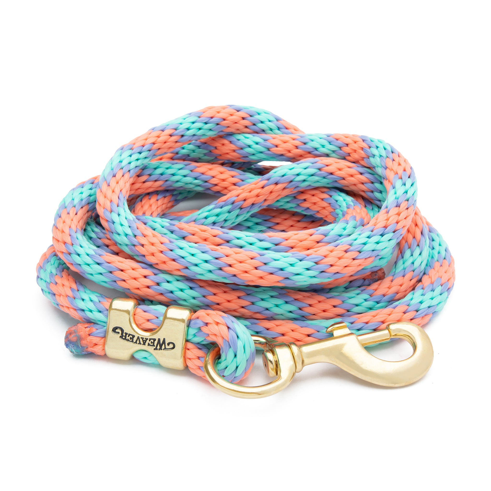 Poly Lead Rope with a Solid Brass 225 Snap