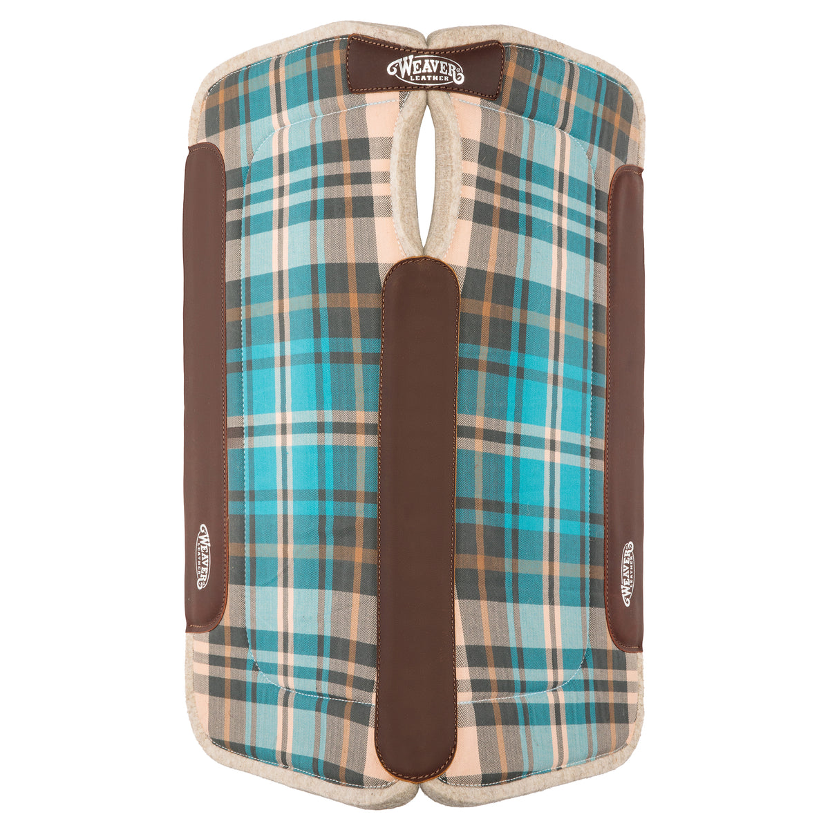 All Purpose Contoured Wool Blend Felt Saddle Pad