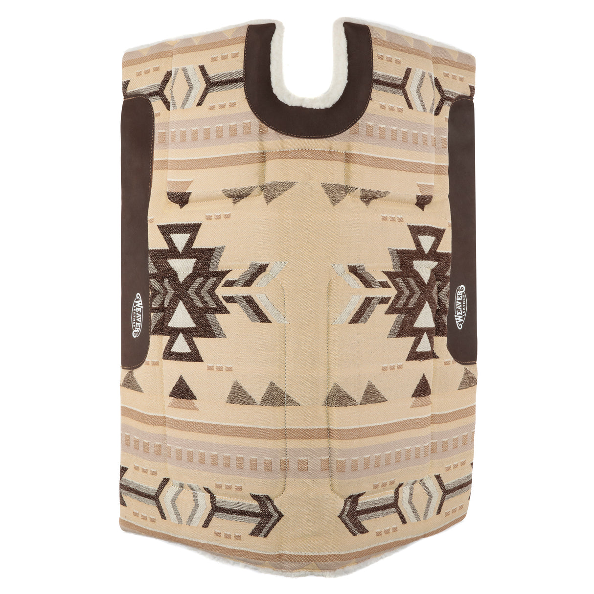 All Purpose Built-Up Cut Back Saddle Pad