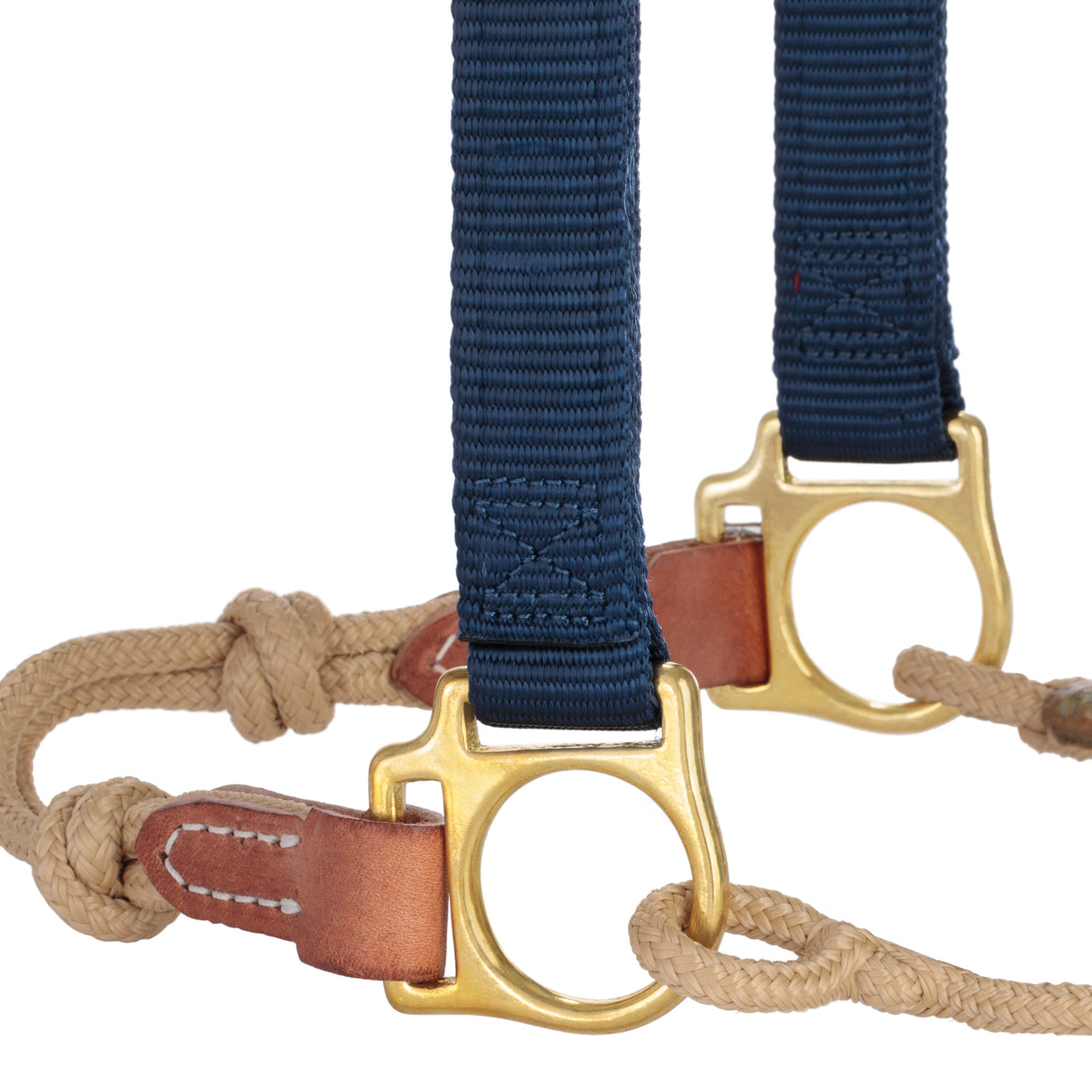 Kalley Krickeberg Nylon & Rope Combination Horseman's Halter