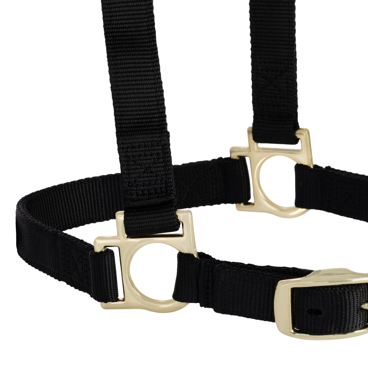 Basic Adjustable Chin and Throat Snap Halter