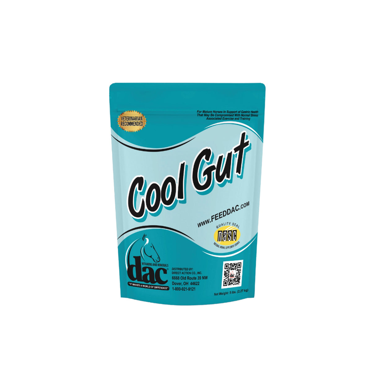dac® Cool Gut Daily Digestive Support Supplement for Horses