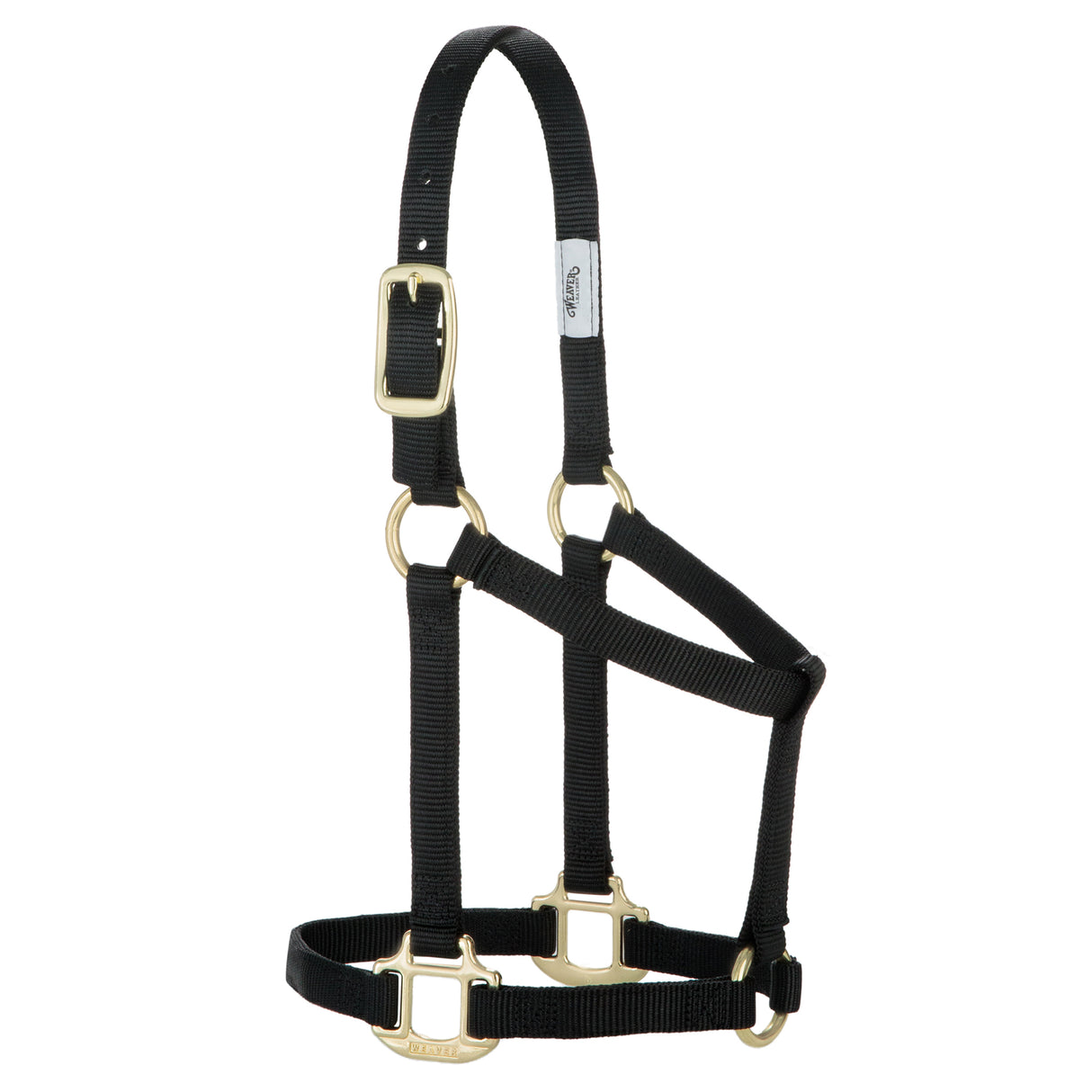 Original Non-Adjustable Halter, Weanling/Pony, 3/4"