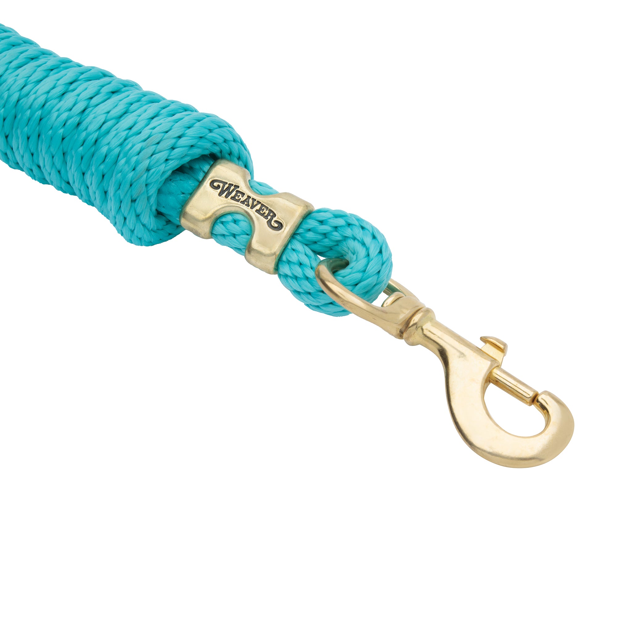 Poly Lead Rope with a Solid Brass 225 Snap