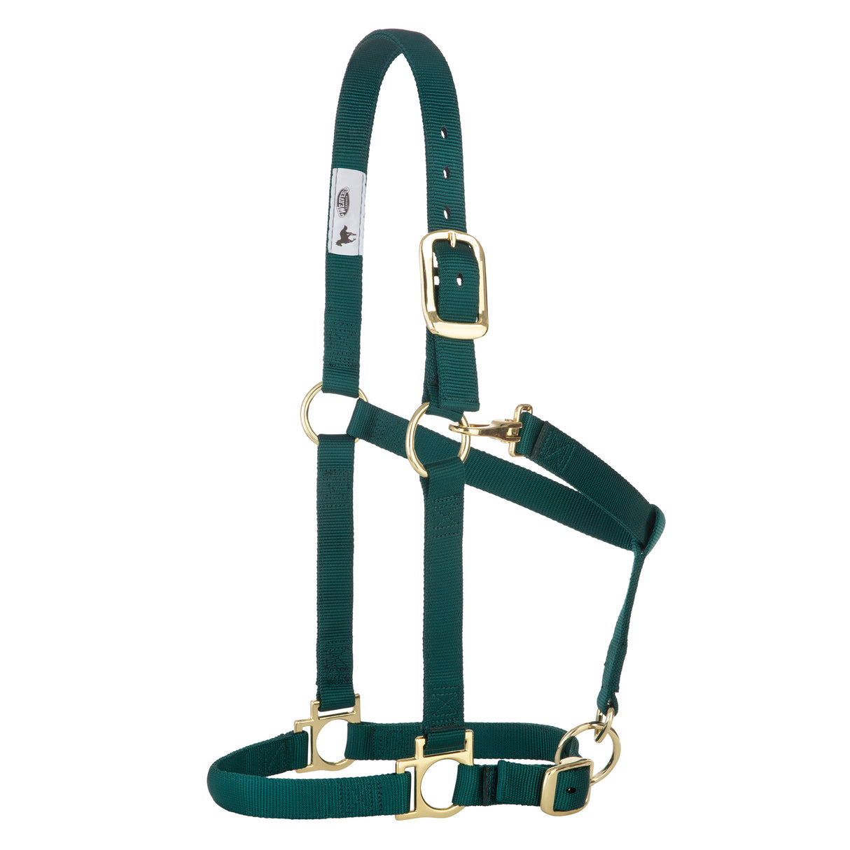 Basic Adjustable Chin and Throat Snap Halter