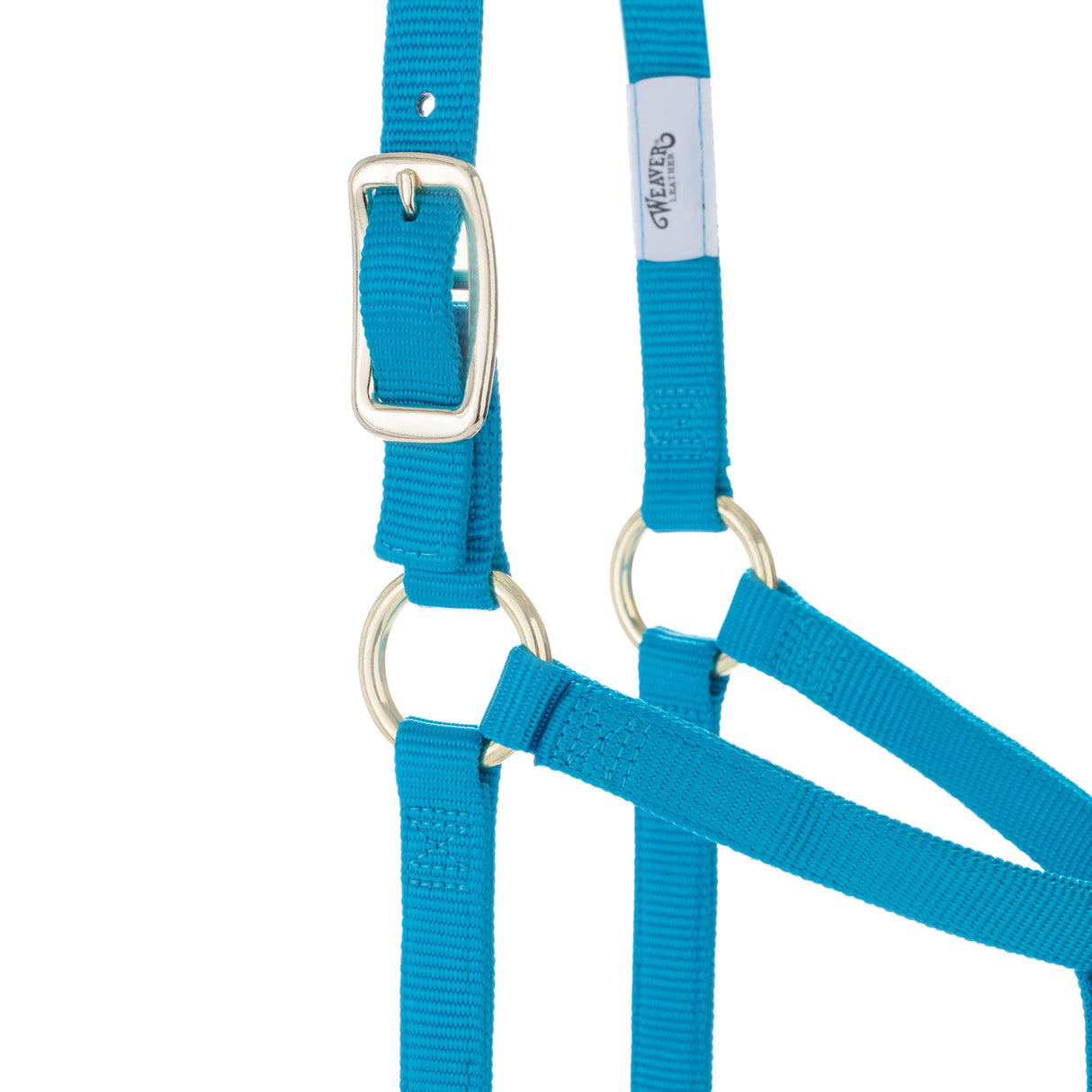 Original Non-Adjustable Halter, Weanling/Pony, 3/4"