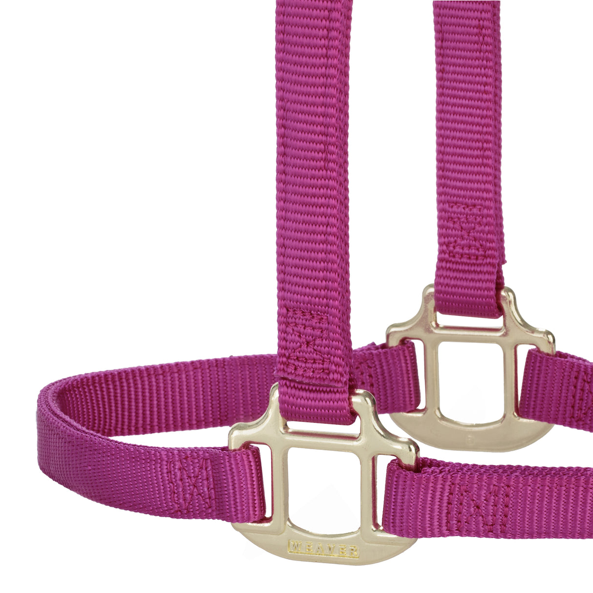 Original Non-Adjustable Halter, Weanling/Pony, 3/4"