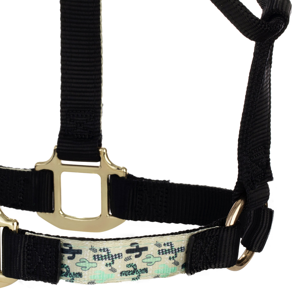 Patterned Non-Adjustable Halter