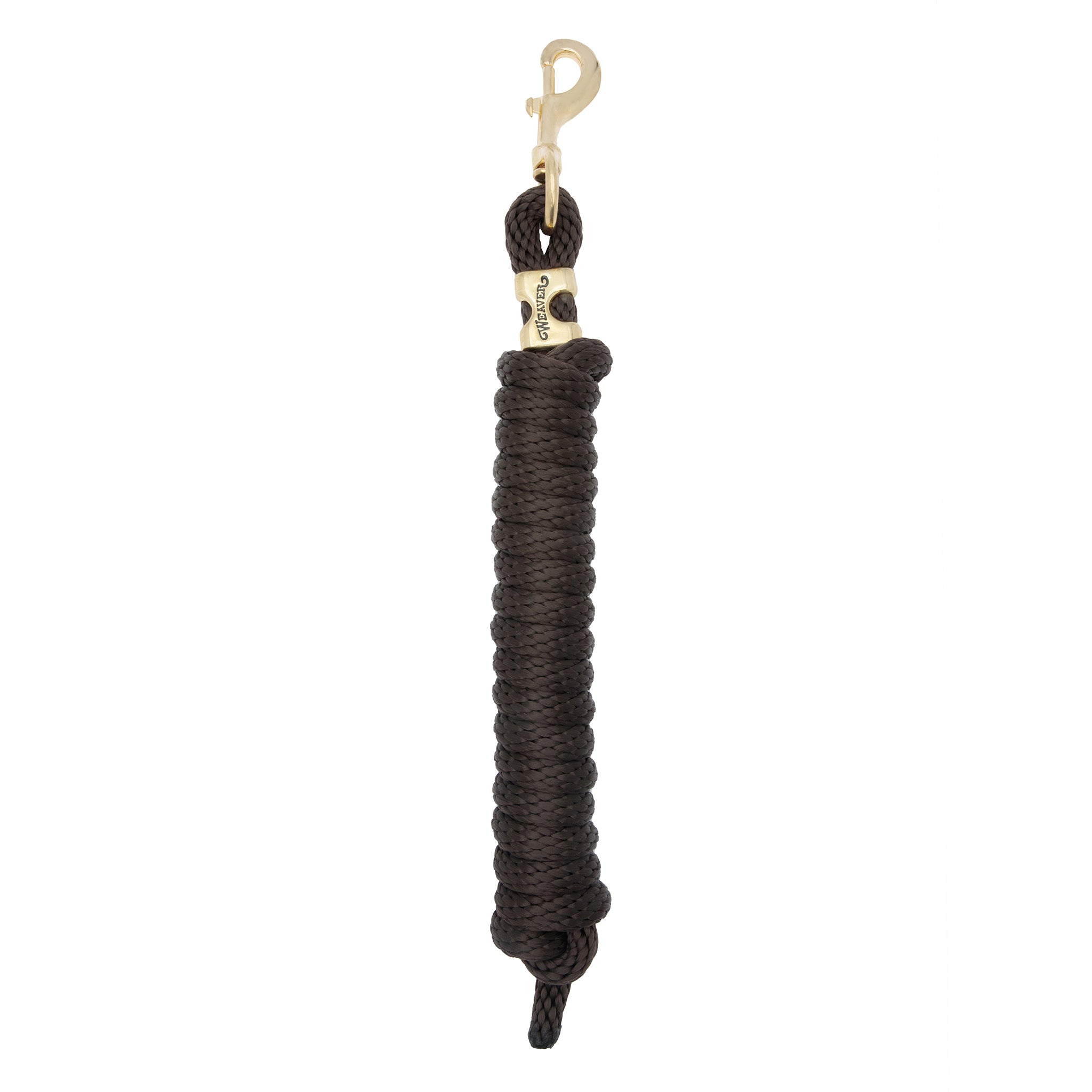 Poly Lead Rope with a Solid Brass 225 Snap