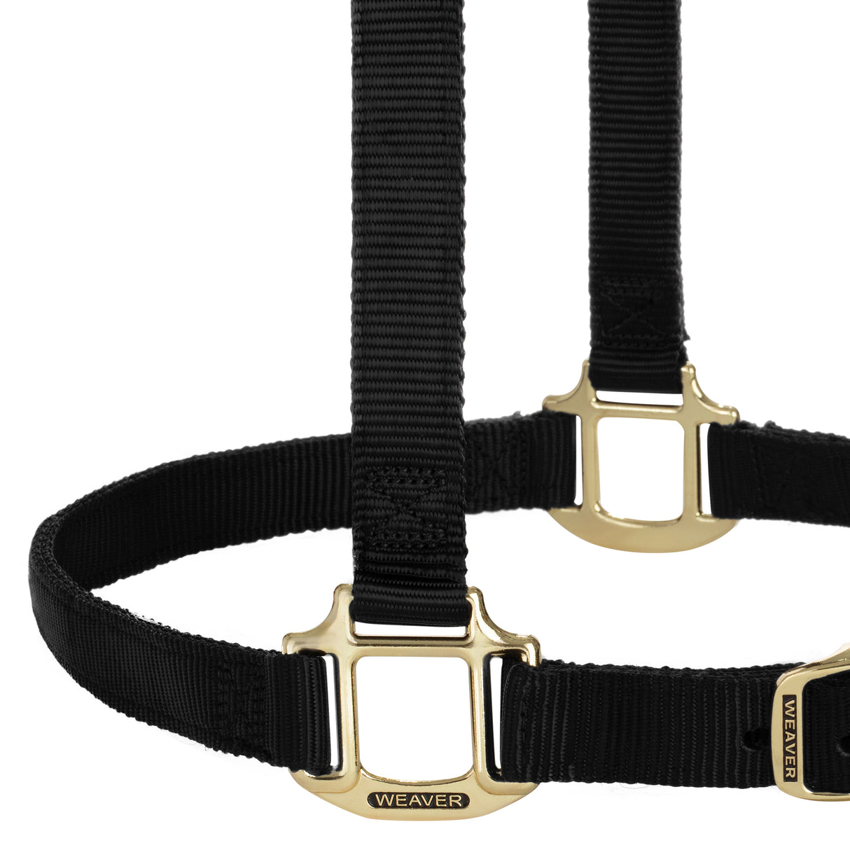 Original Adjustable Chin and Throat Snap Halter, 1" Draft