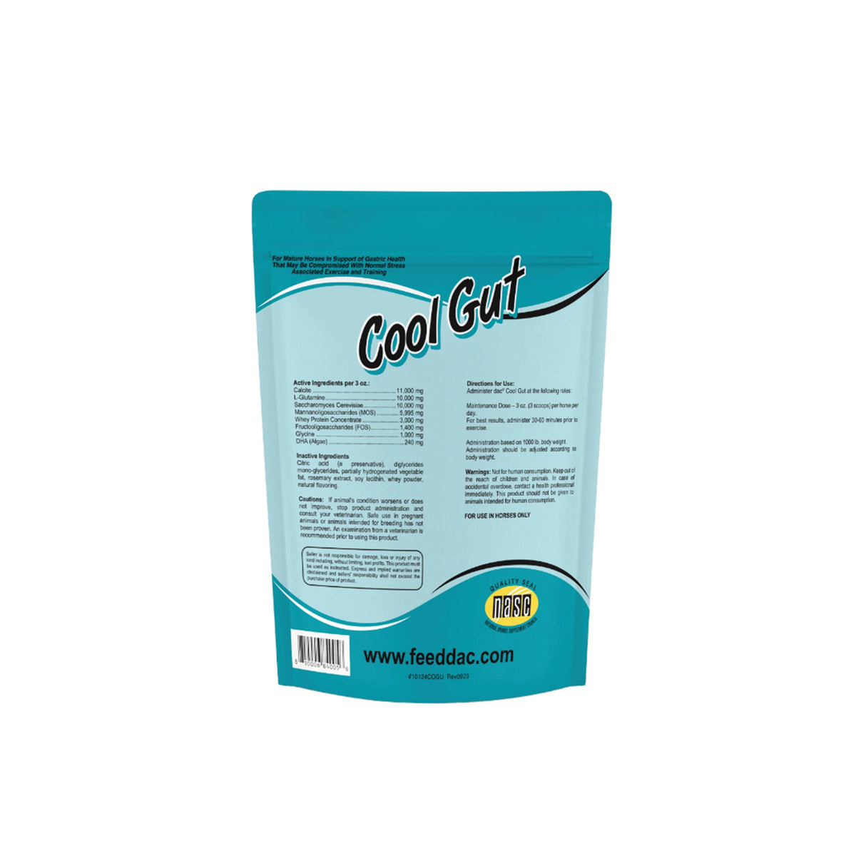 dac® Cool Gut Daily Digestive Support Supplement for Horses