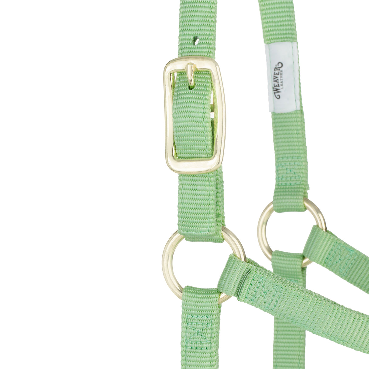 Original Non-Adjustable Halter, Weanling/Pony, 3/4"