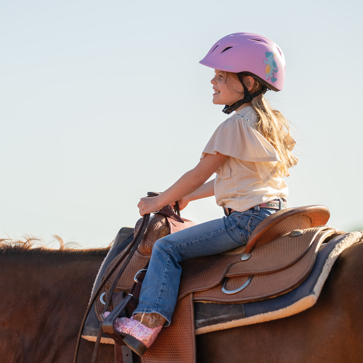 Youngster Horse Riding Helmet