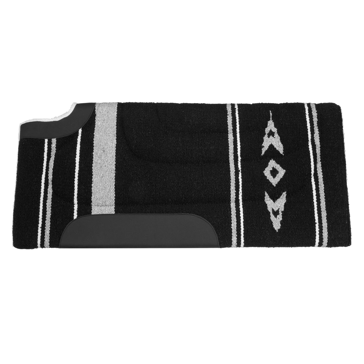 Acrylic Saddle Pad, Cut Back