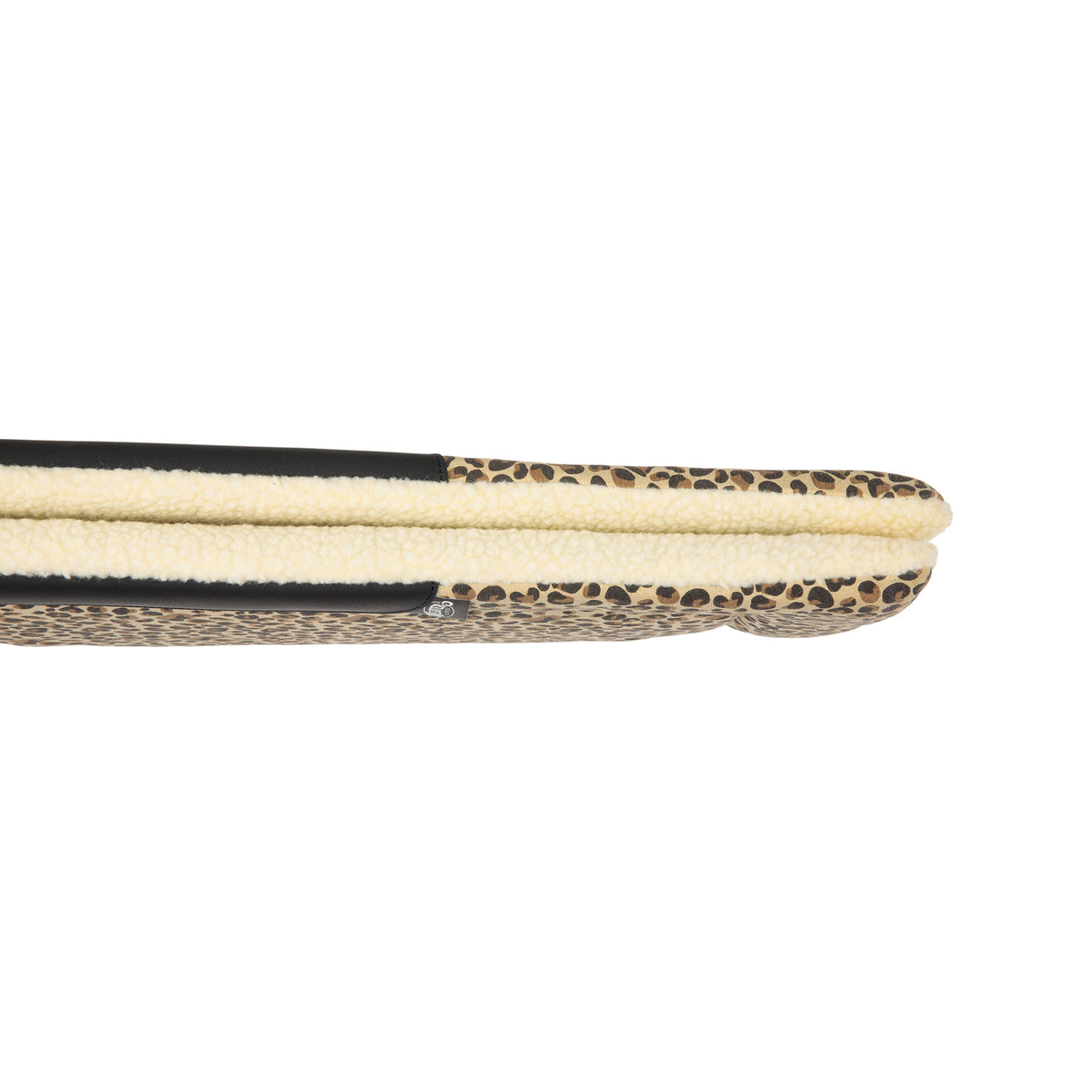 Contoured Printed Polyester Saddle Pads