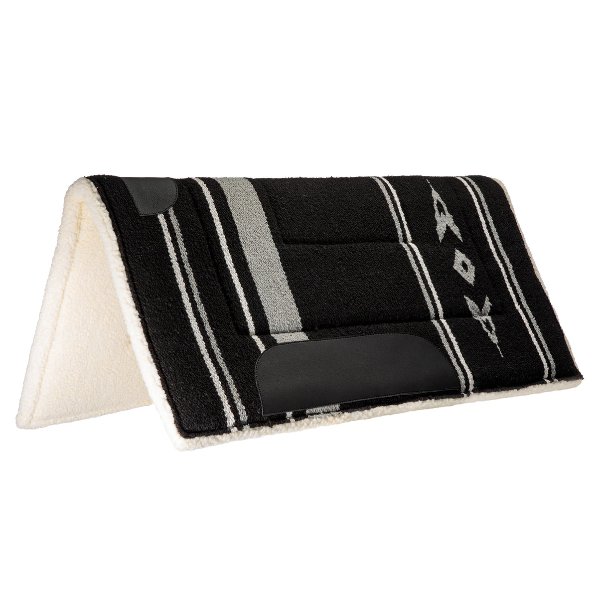 Acrylic Saddle Pad, Straight