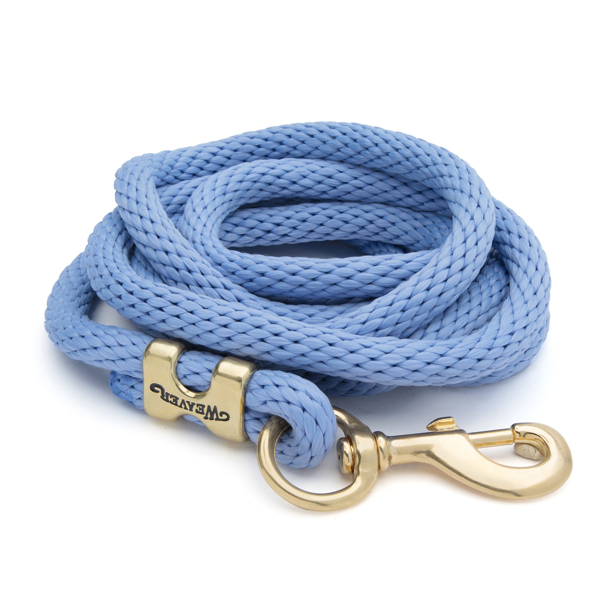 Poly Lead Rope with a Solid Brass 225 Snap