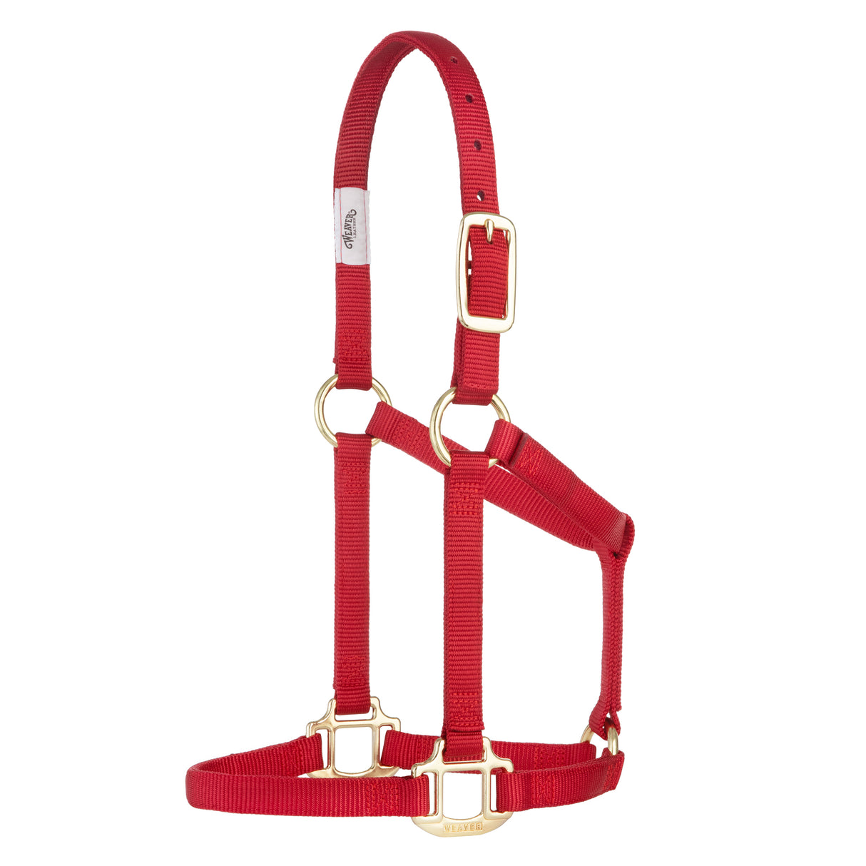 Original Non-Adjustable Halter, Weanling/Pony, 3/4"