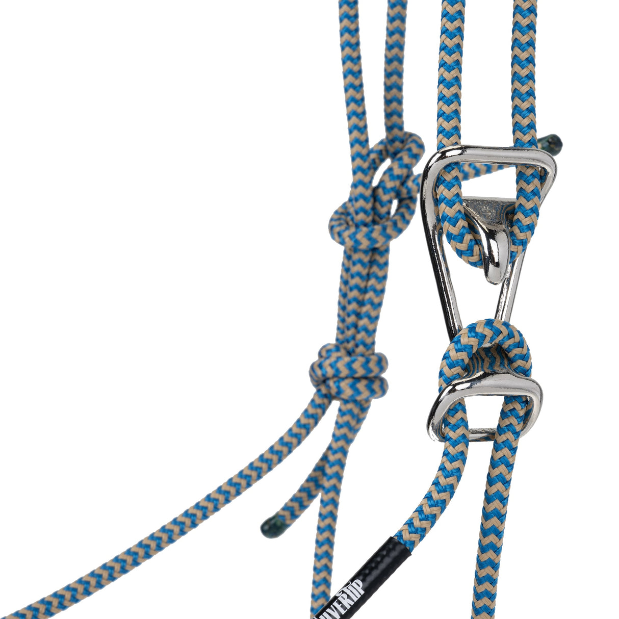 Silvertip Big Sky Rope Halter with No-Tie Clip