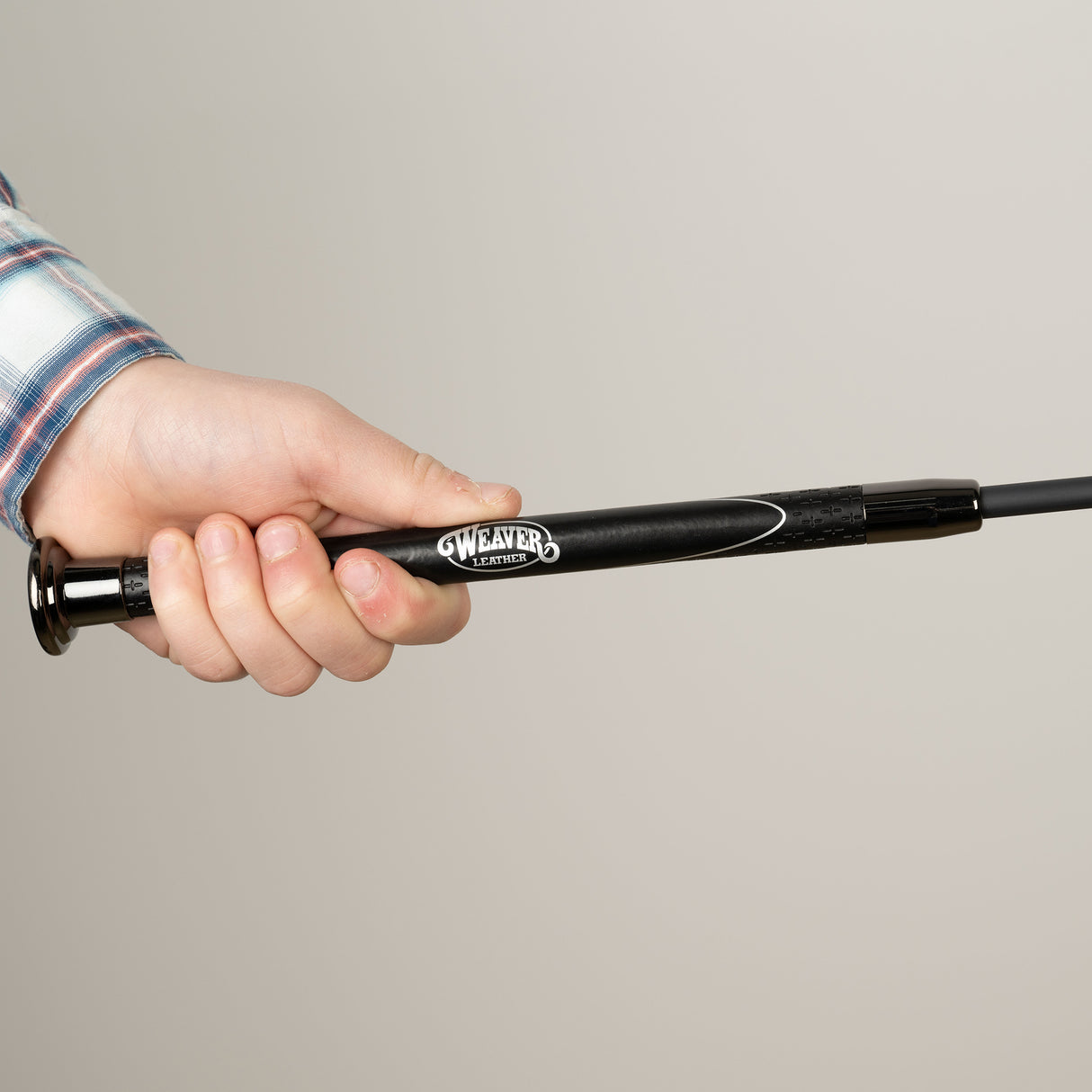 Dressage Whip, Black, 44"