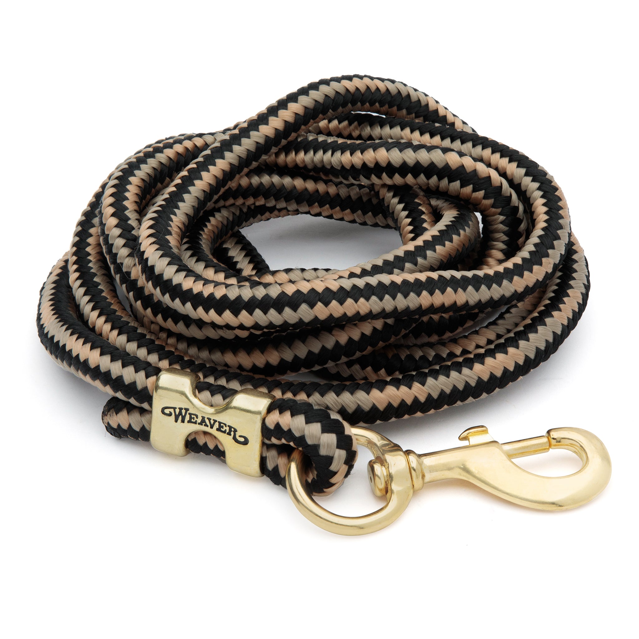 Poly Lead Rope with a Solid Brass 225 Snap
