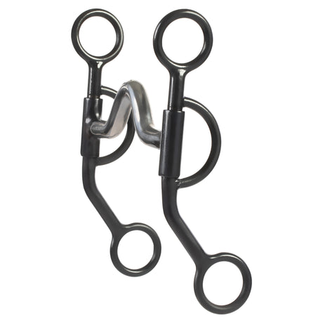 Professional Thin Style Shank Bit with 5" Sweet Iron Medium Port Mouth