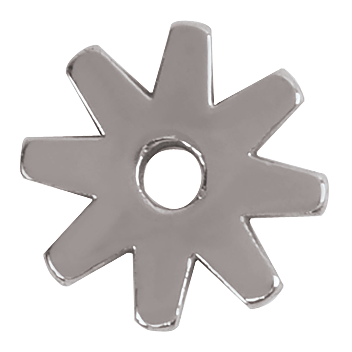 8 Point Replacement Rowel, Stainless Steel, 1"