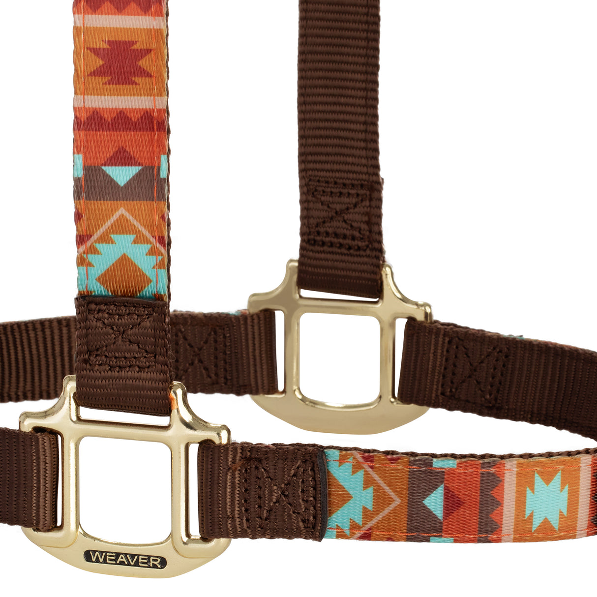 Patterned Non-Adjustable Halter