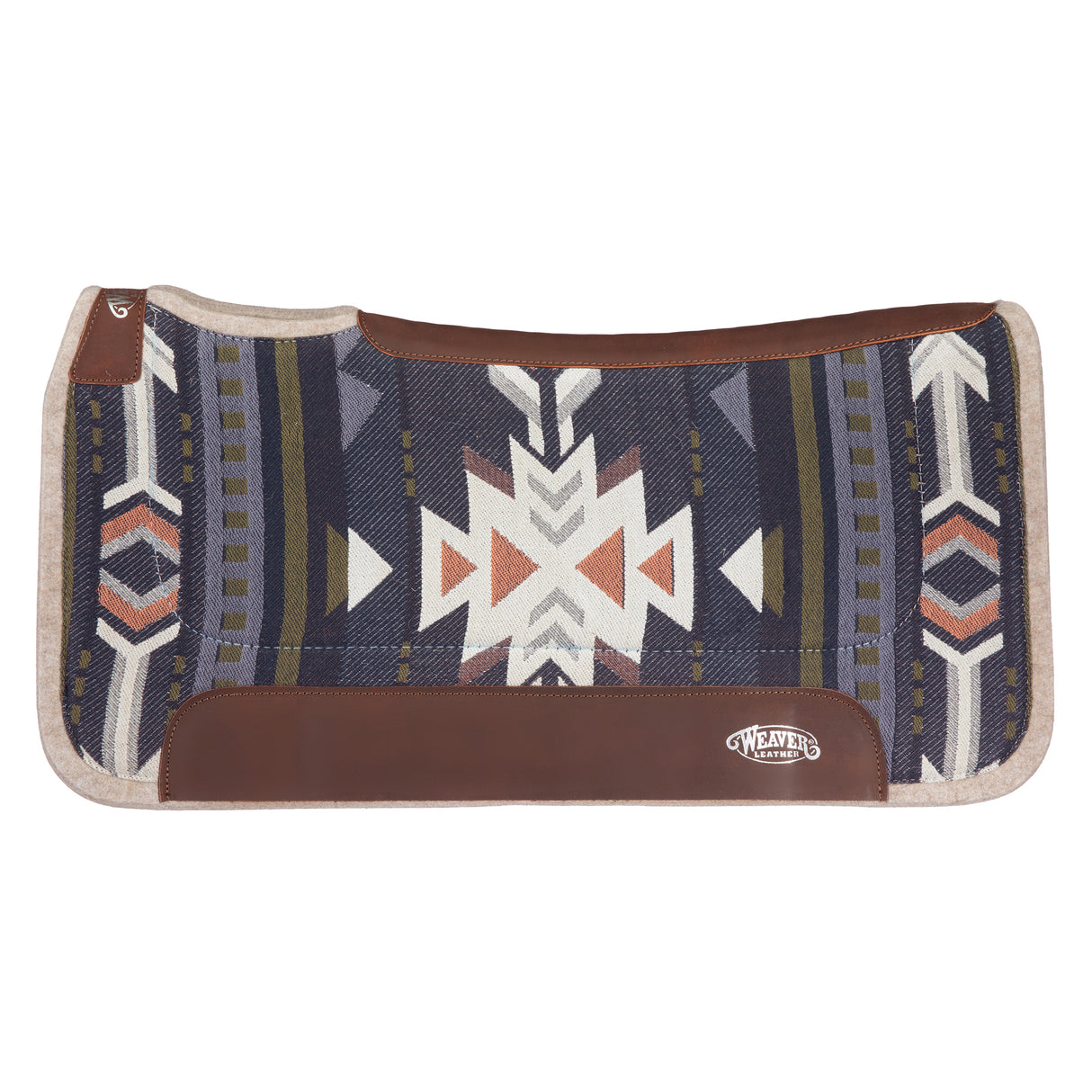 All Purpose Contoured Wool Blend Felt Saddle Pad