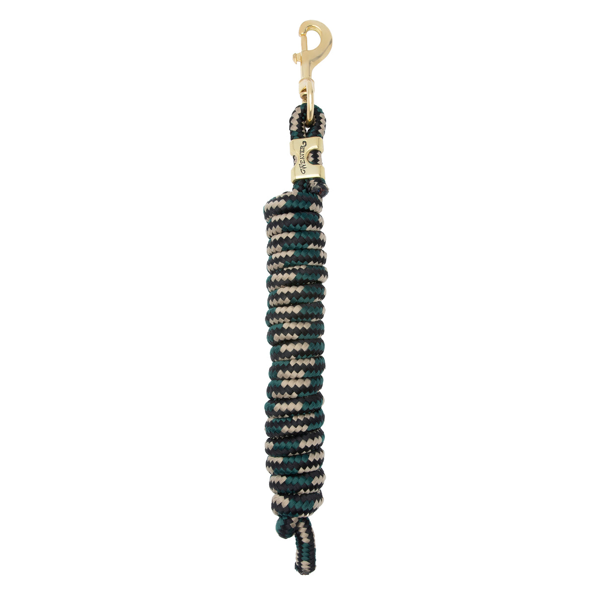 Poly Lead Rope with a Solid Brass 225 Snap