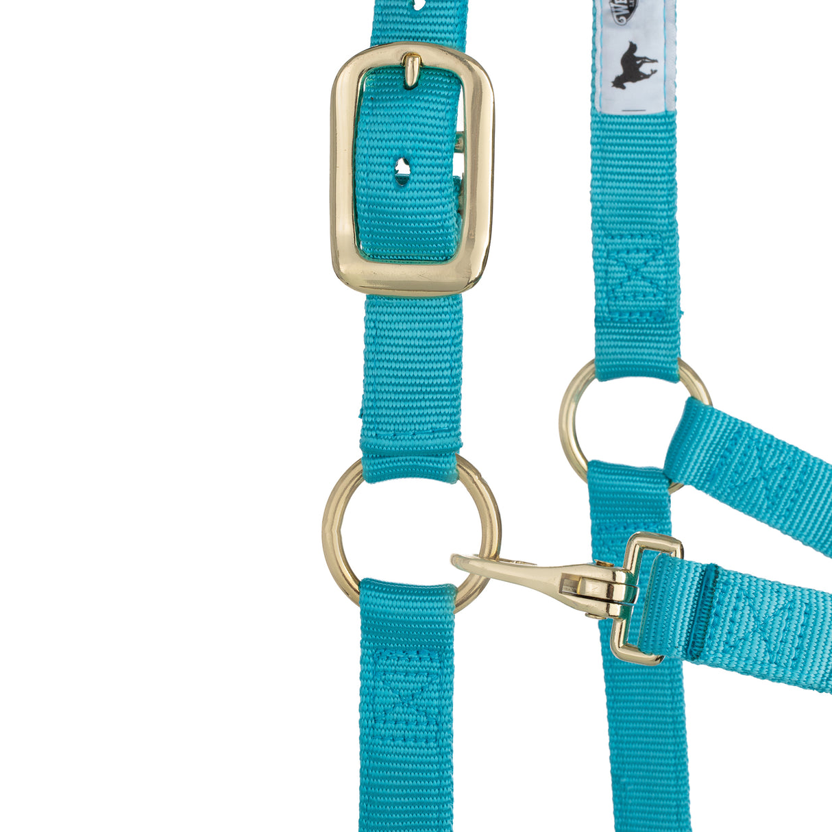 Basic Adjustable Chin and Throat Snap Halter