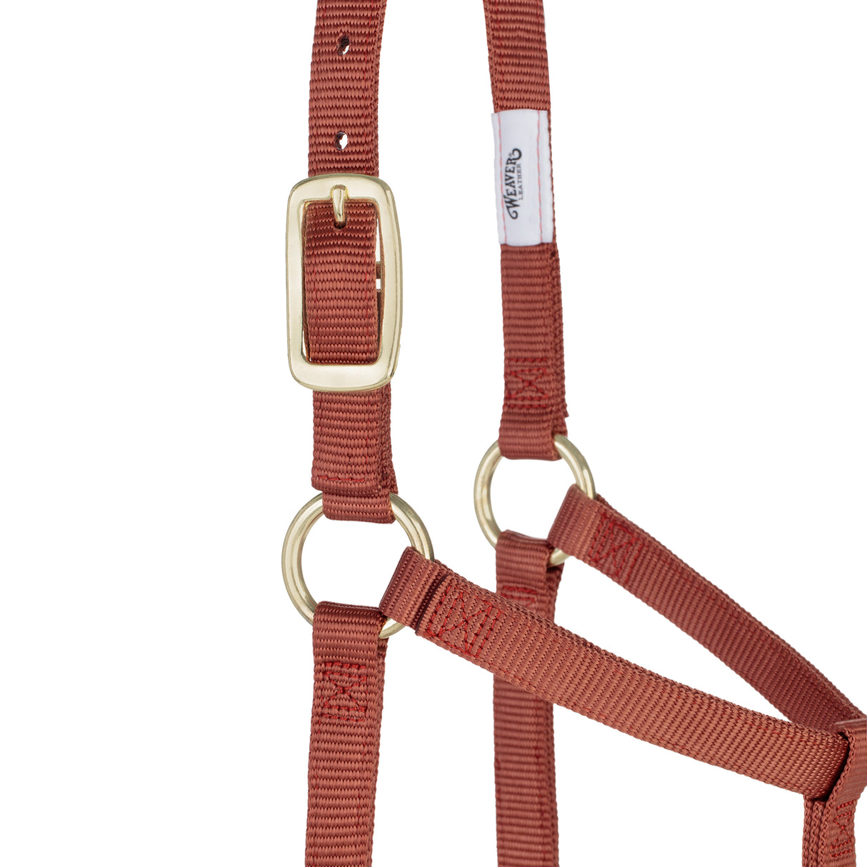 Original Non-Adjustable Halter, Weanling/Pony, 3/4"