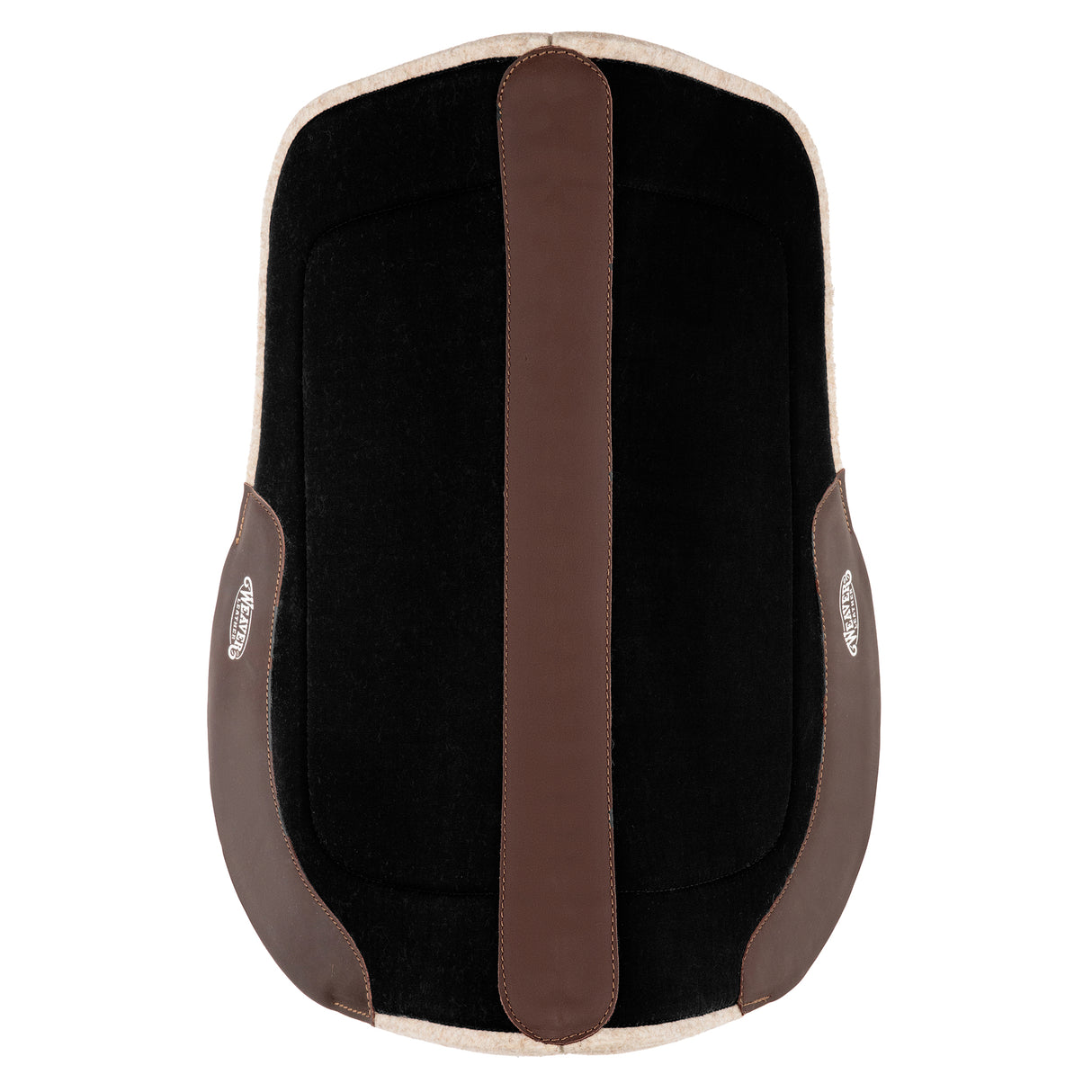 All Purpose Trail Gear Contoured Wool Blend Felt Saddle Pad