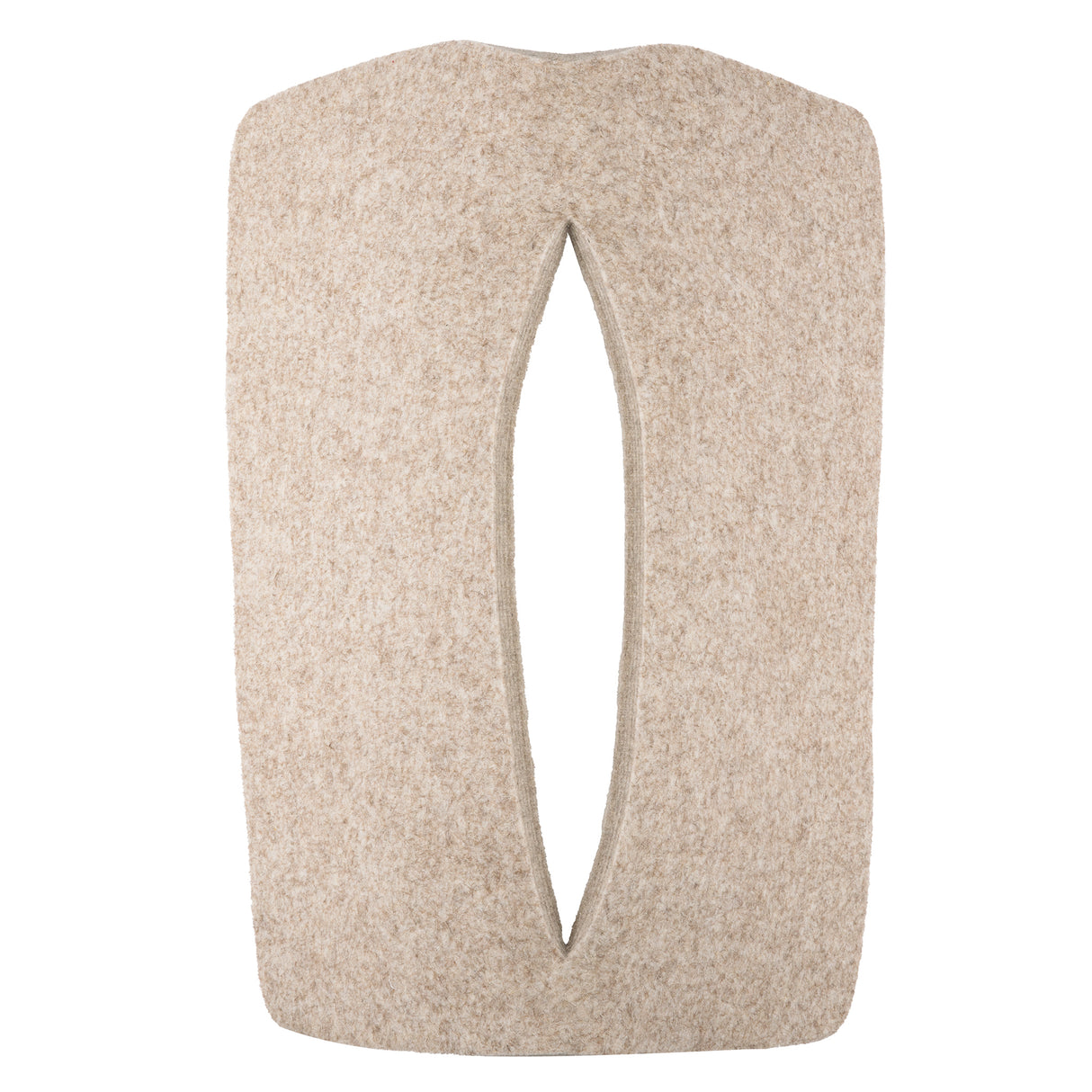 Contoured Wool Blend Felt Liner