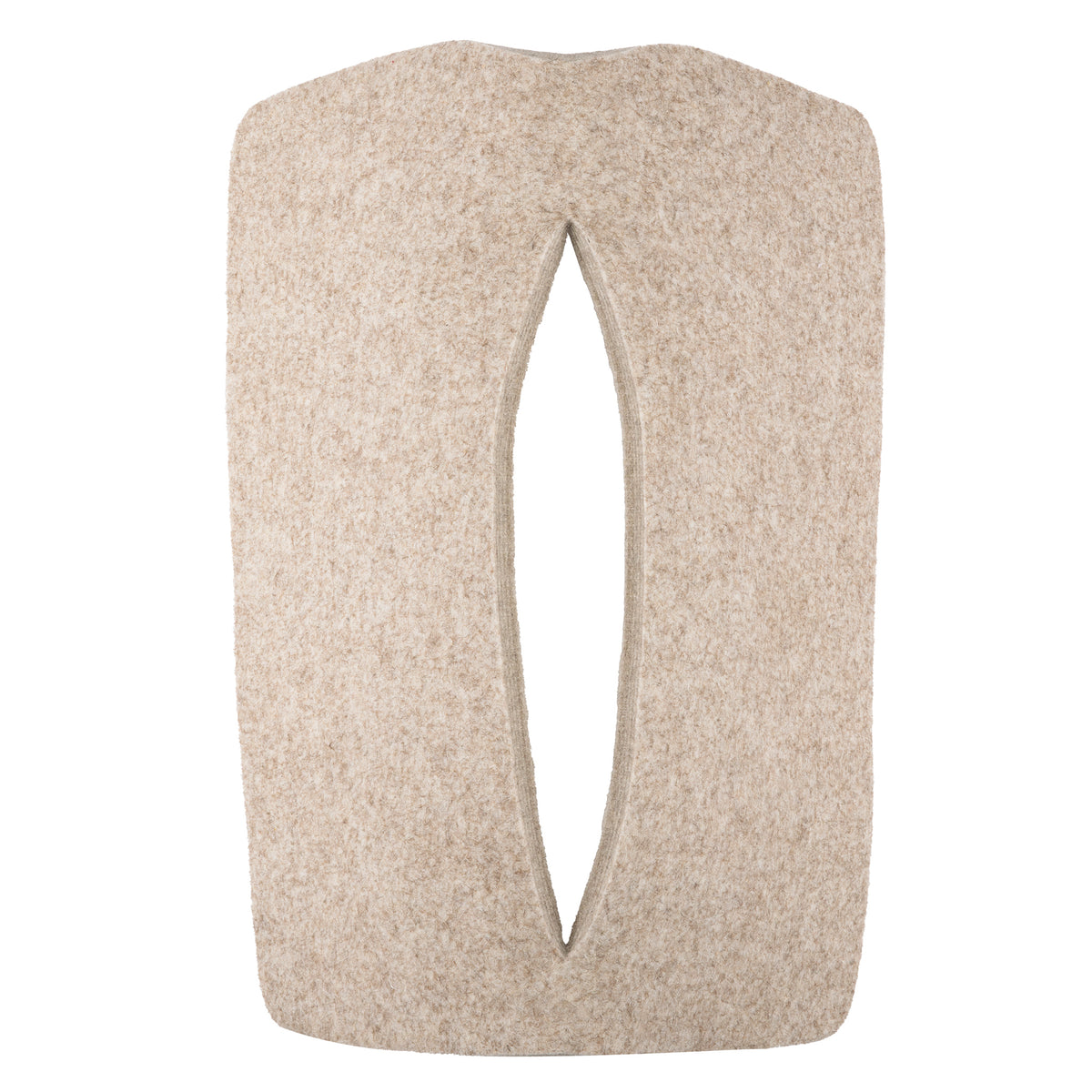 Contoured Wool Blend Felt Liner