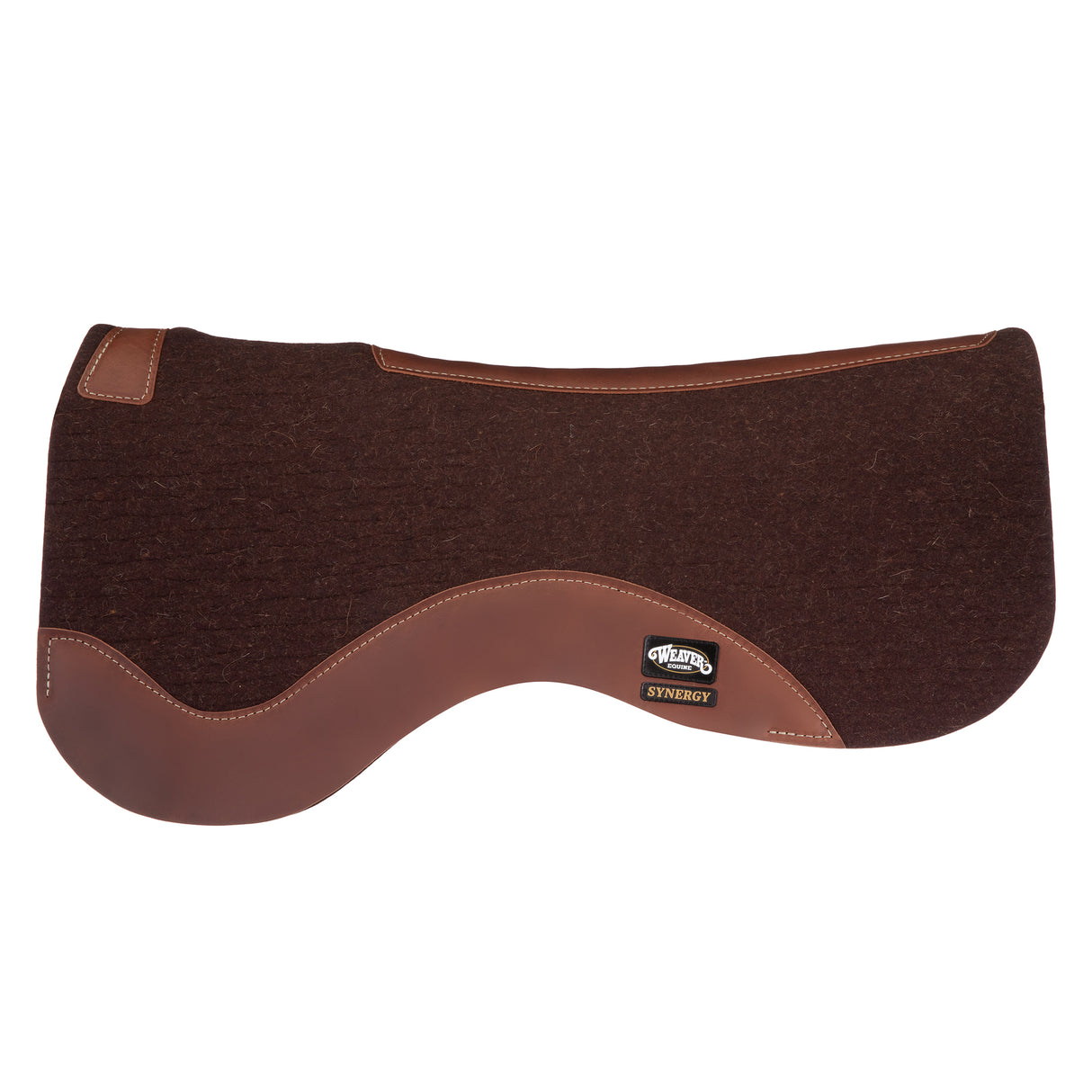 Synergy Contoured Close Contact Steam Pressed 100% Merino Felt Performance Saddle Pad