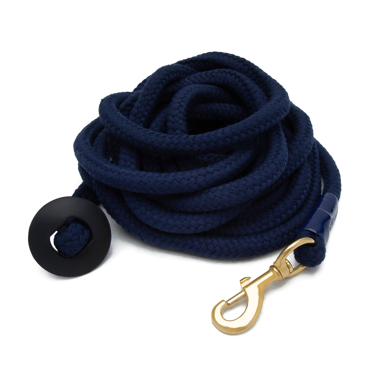 Rounded Cotton Lunge Line with 225 Snap, 3/4" x 25'