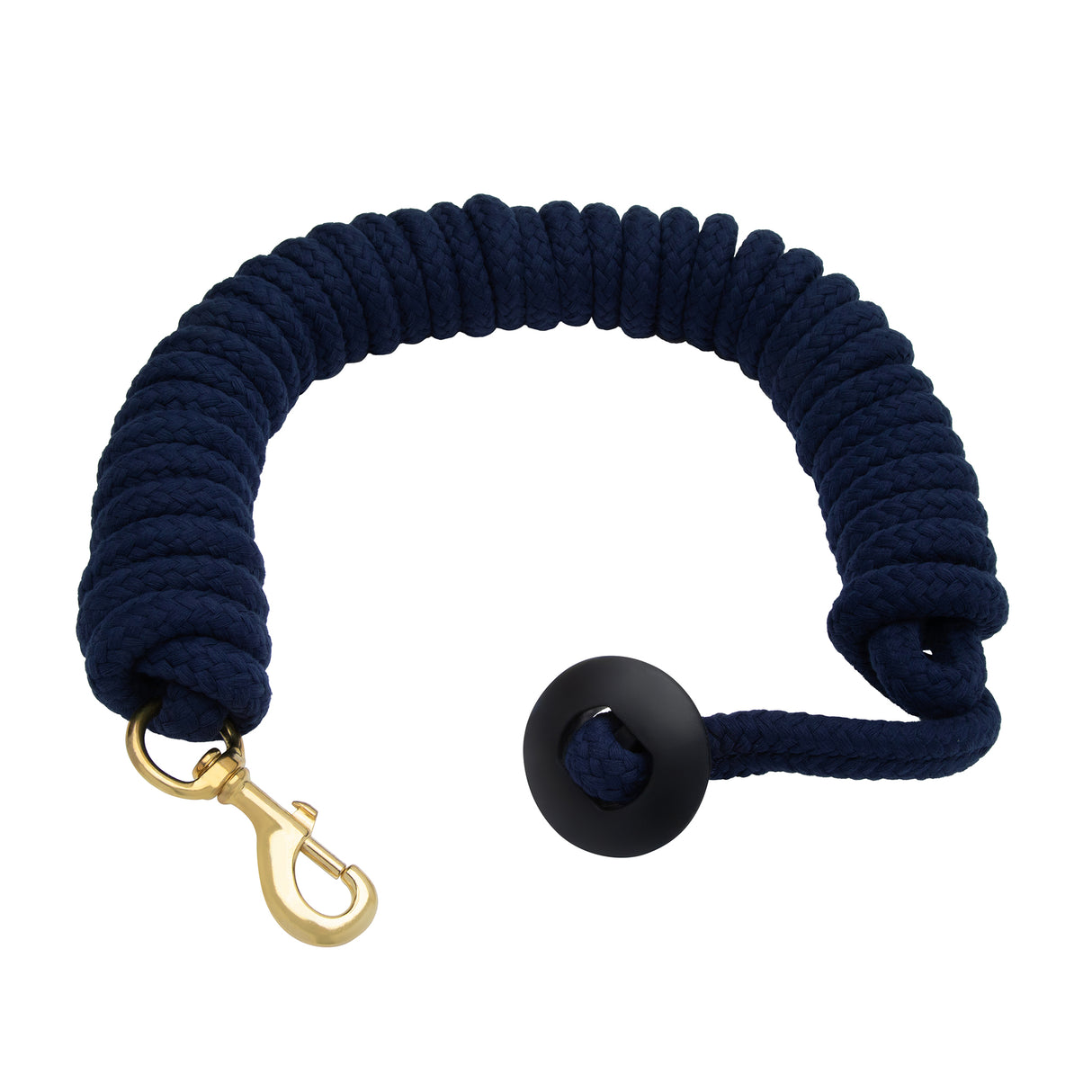 Rounded Cotton Lunge Line with 225 Snap, 3/4" x 25'