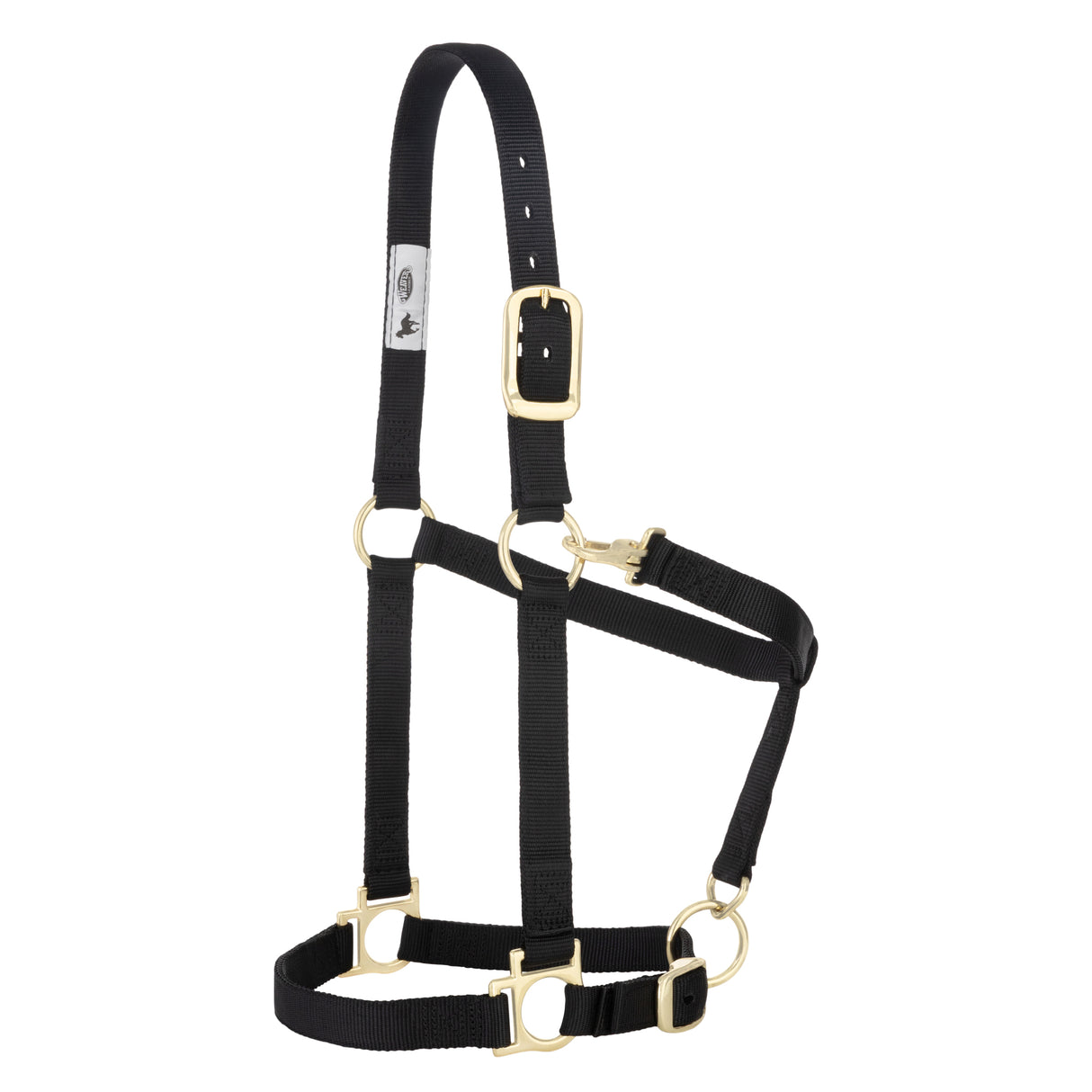 Basic Adjustable Chin and Throat Snap Halter