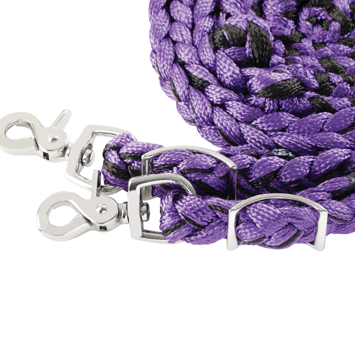 Braided Polyester Barrel Rein