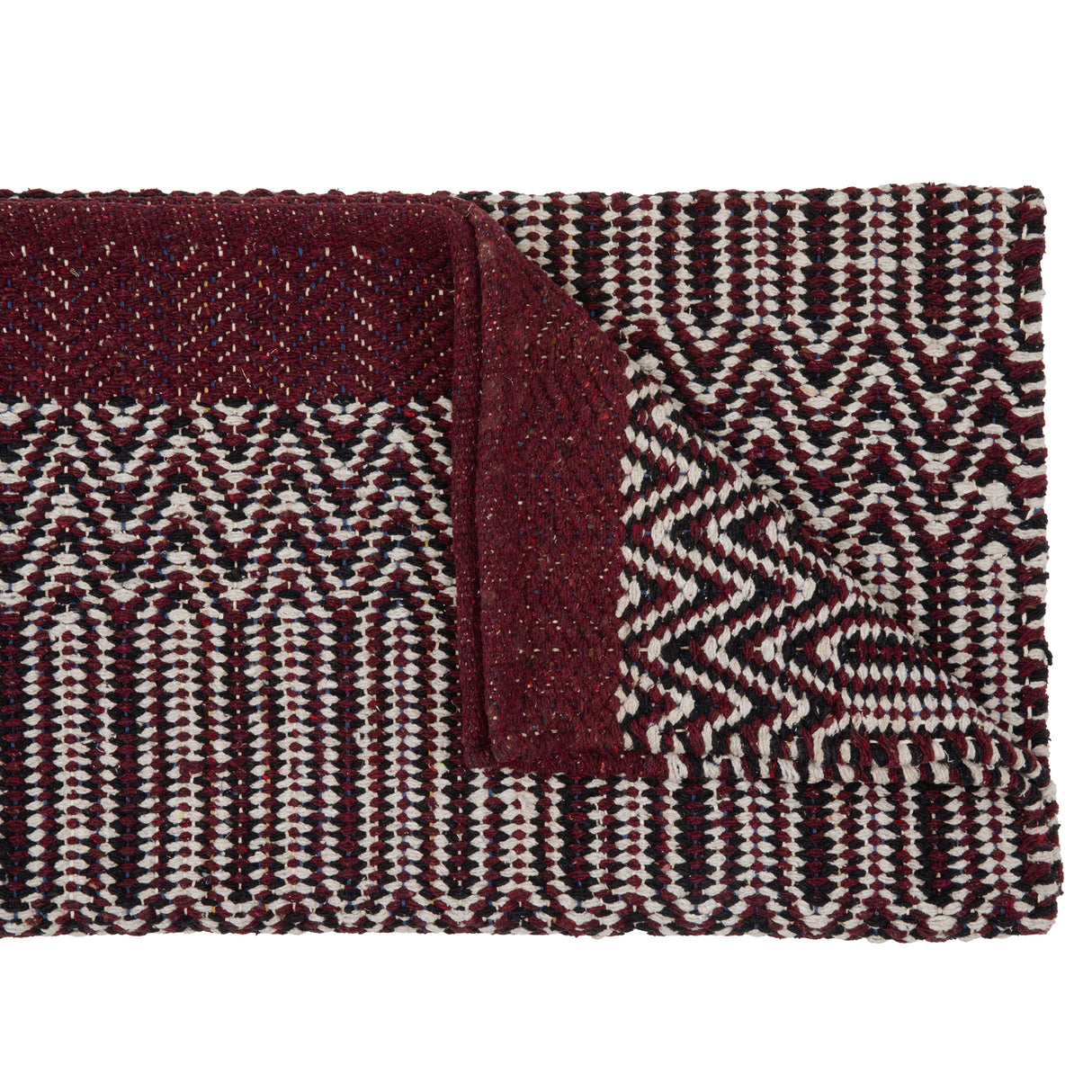 Double Weave Navajo Saddle Blanket