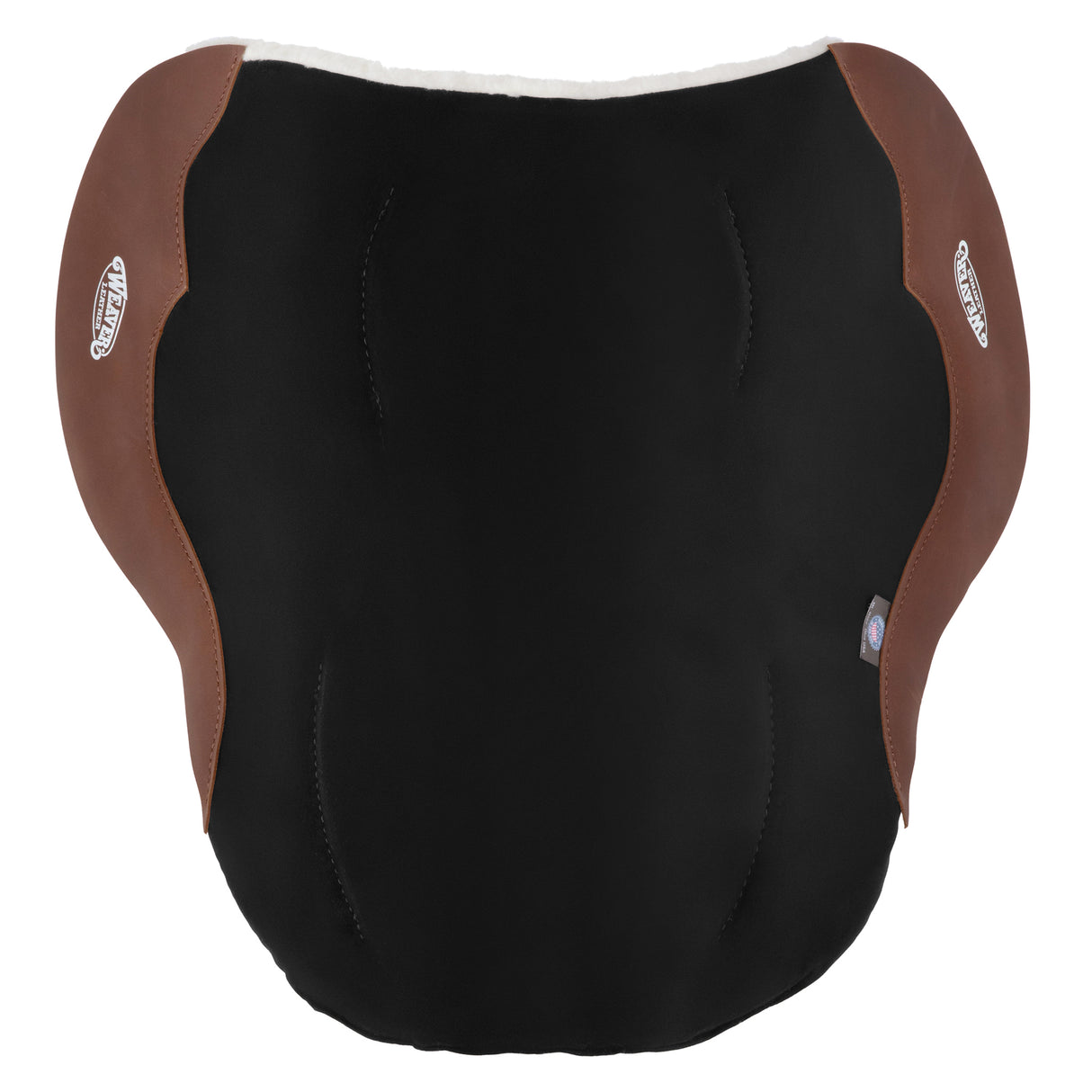 Gel Ultrasuede® Bareback Pad